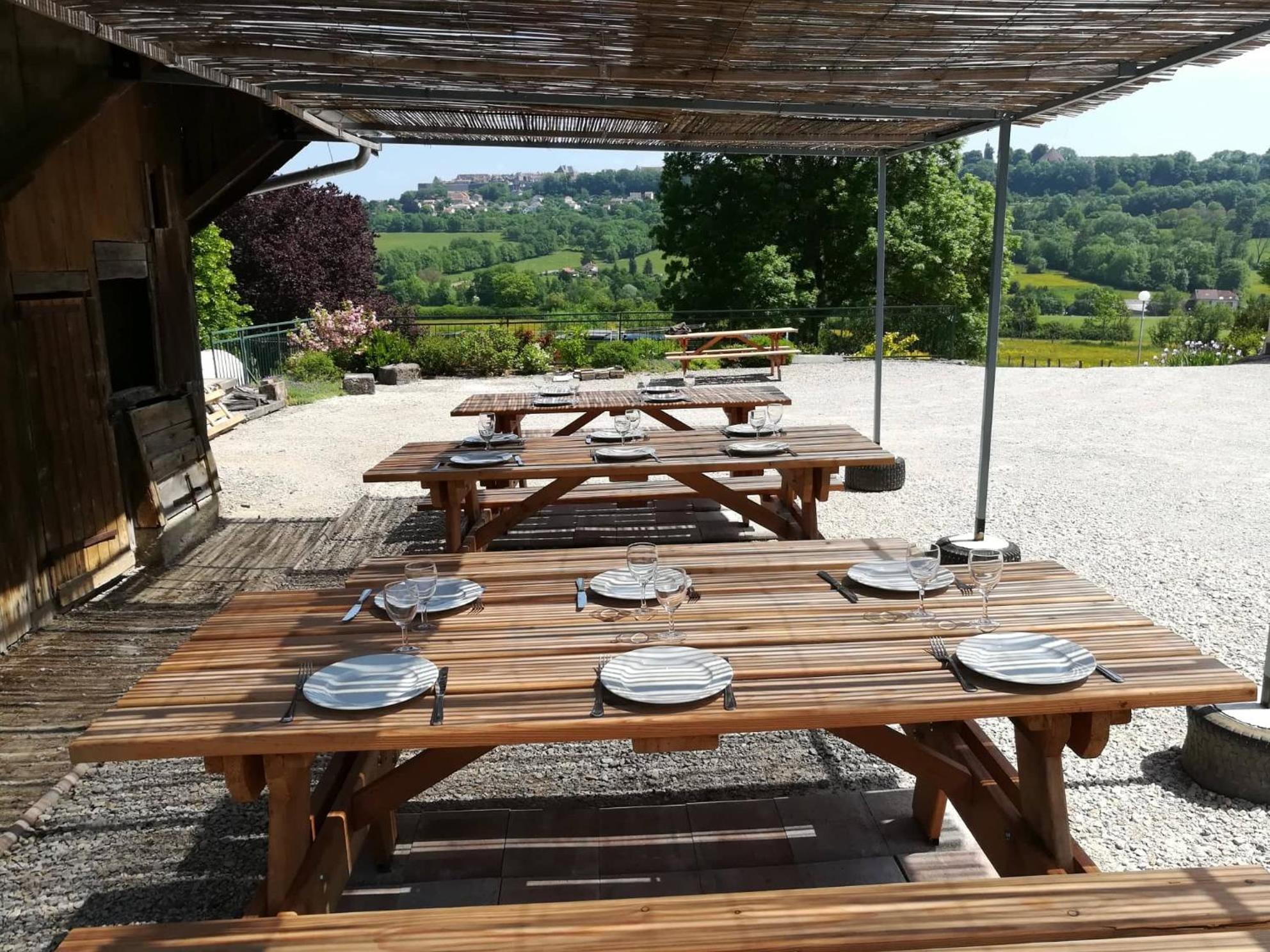 Отель Domaine Ferme Sainte Anne Лангр Экстерьер фото